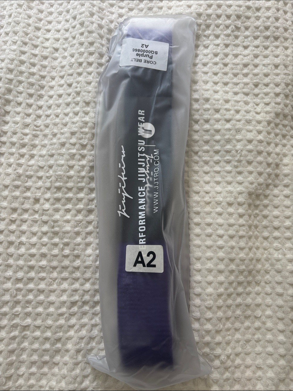Jiujiteiro Performance Men’s Purple Belt - A2